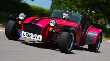 Best British modern classics - Caterham 7